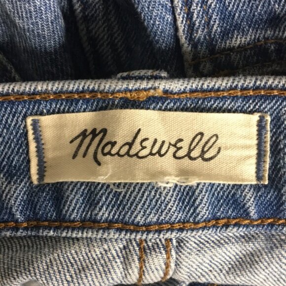 Madewell The High-Rise Slim Boyjean Ripped Edition - Picture 9 of 11